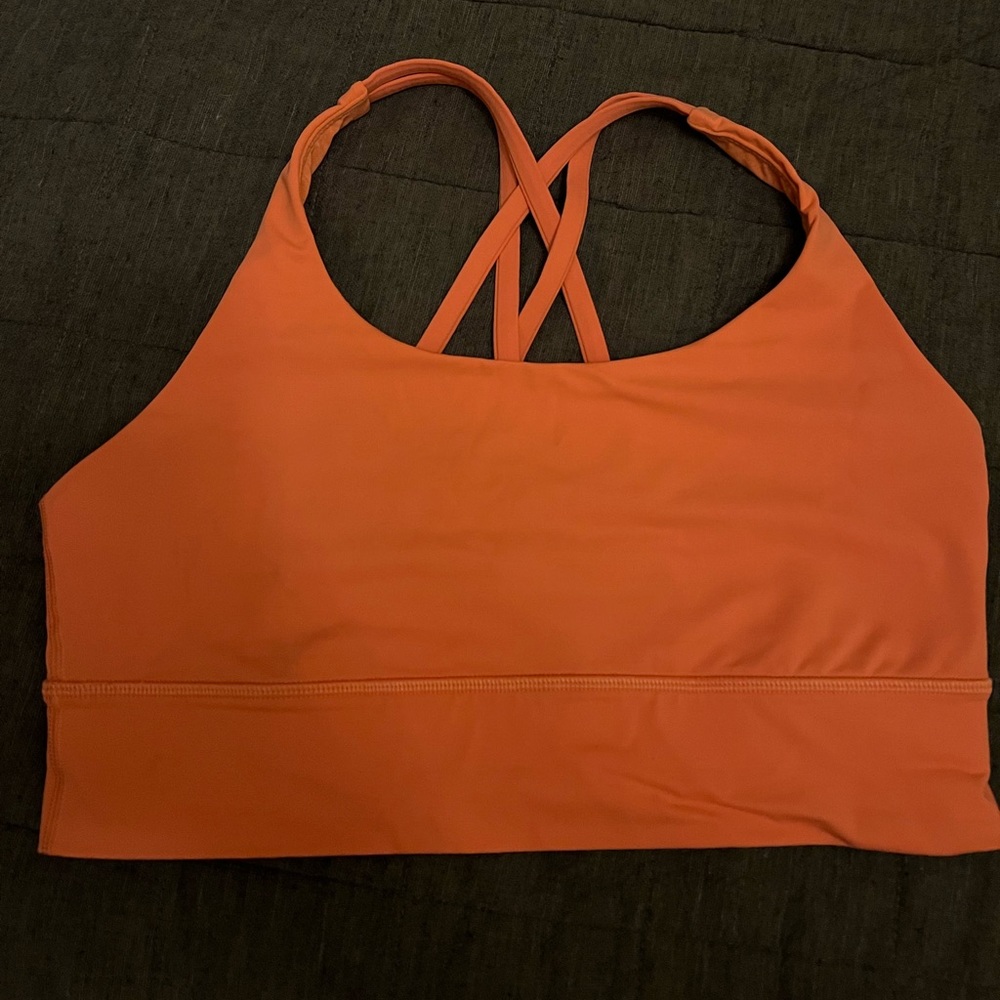 Lululemon longline Energy Bra D/DD - NWOT